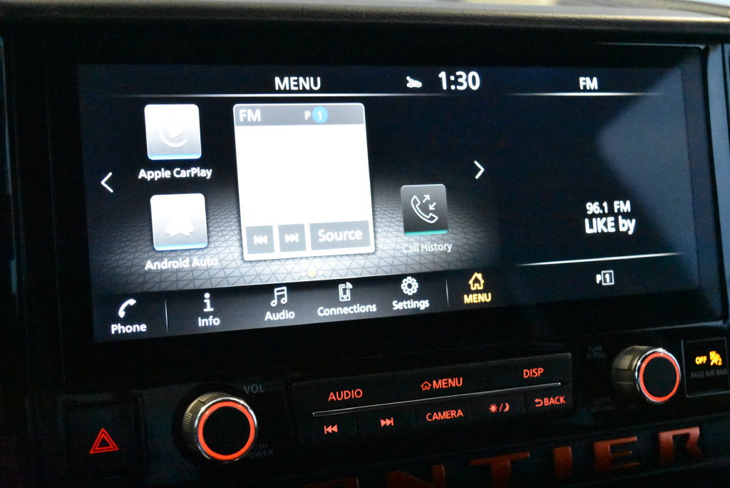 Certified 2025 Nissan Frontier PRO-4X AWD/4WD image 9