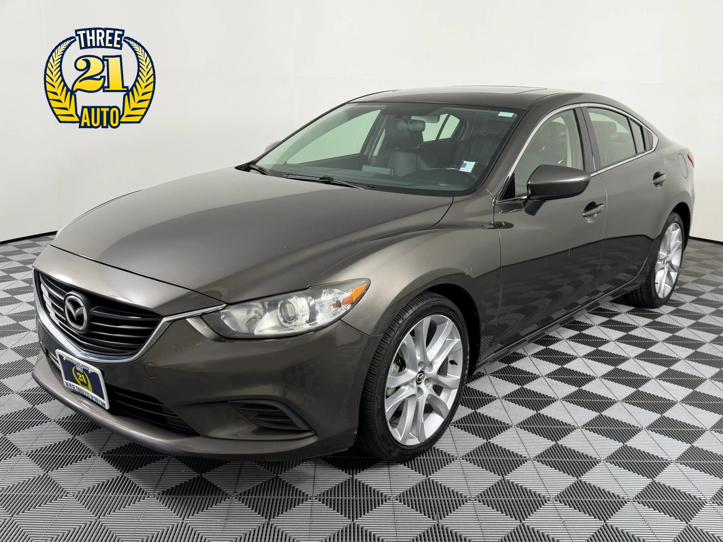 Used 2016 MAZDA MAZDA6 Touring