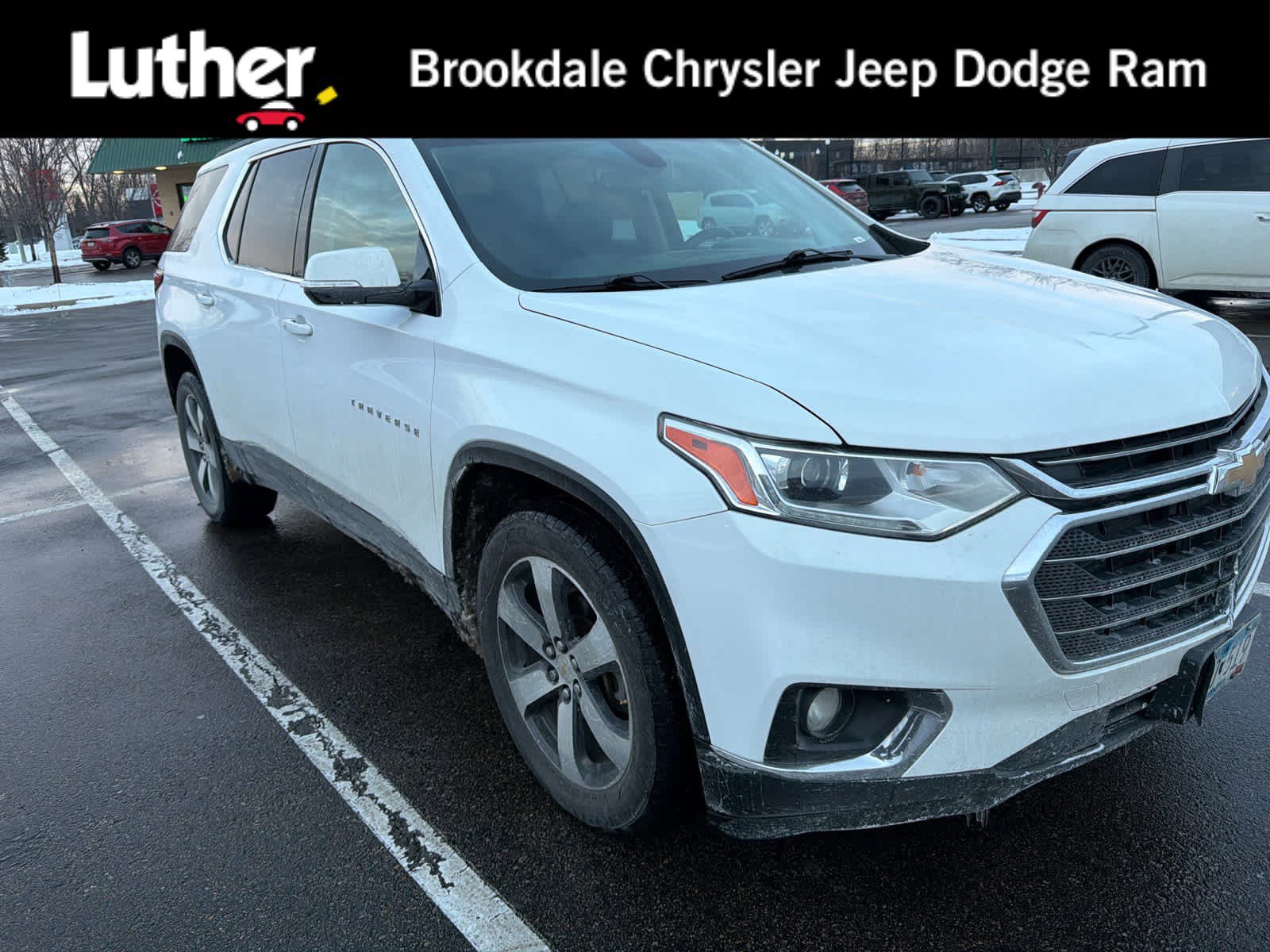 Used 2019 Chevrolet Traverse LT