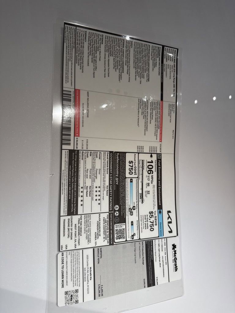 New 2025 Kia EV6 Wind image 28