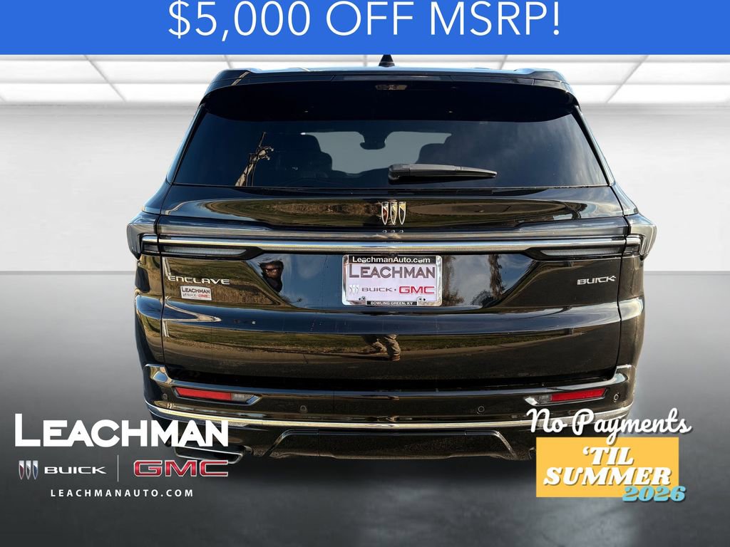 New 2025 Buick Enclave Avenir w/ Super Cruise Package image 5