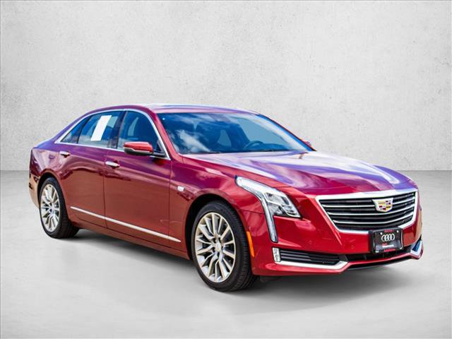 Used 2018 Cadillac CT6 Luxury AWD/4WD image 3