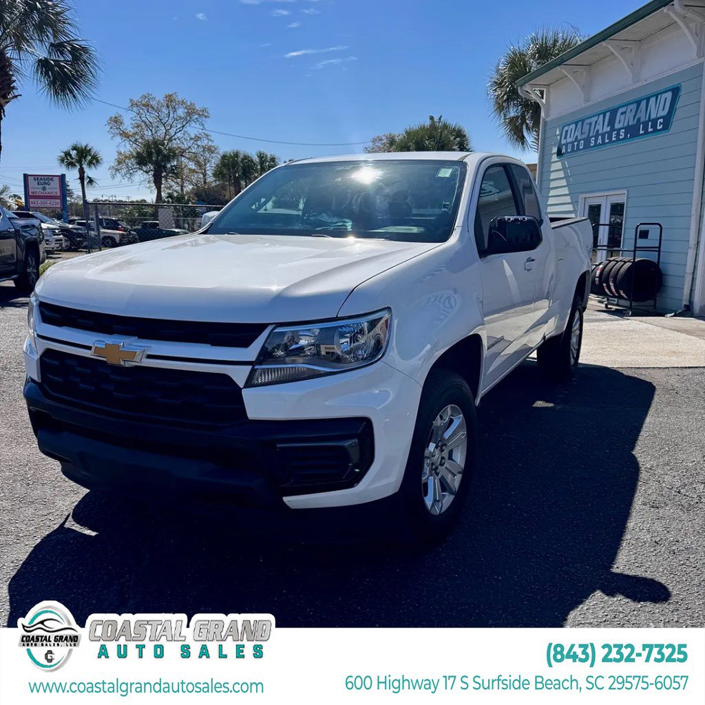 Used 2021 Chevrolet Colorado LT w/ Safety Package RWD image 1