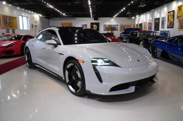 Used 2024 Porsche Taycan Turbo image 1