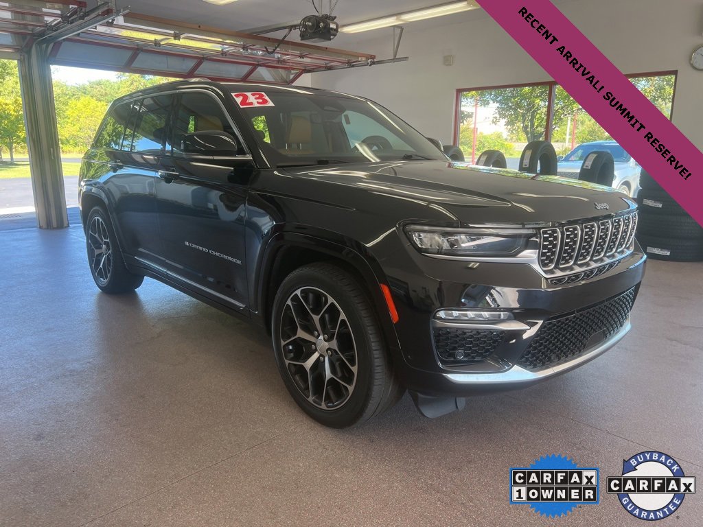 Used 2023 Jeep Grand Cherokee Summit image 1