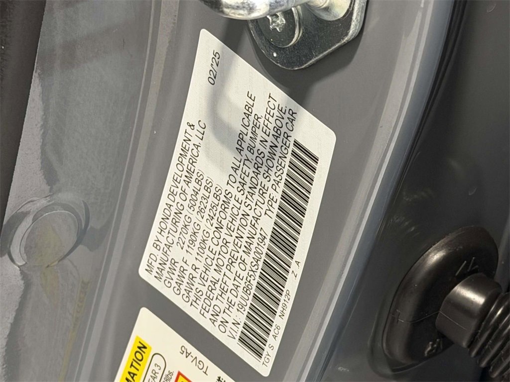 Used 2025 Acura TLX SH-AWD w/ A-SPEC Pkg image 29