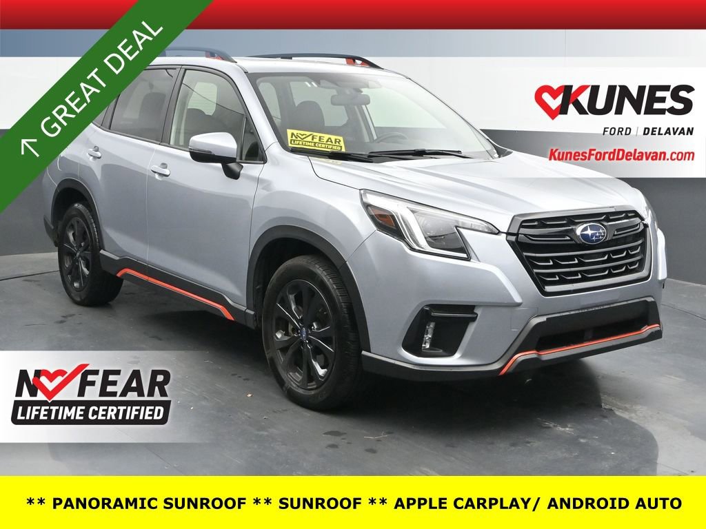 Used 2024 Subaru Forester Sport image 1