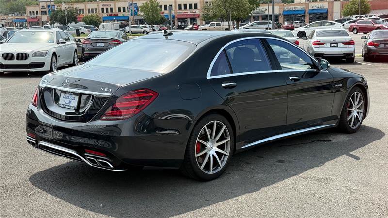Used 2018 Mercedes-Benz S 63 AMG S 4MATIC Sedan image 9
