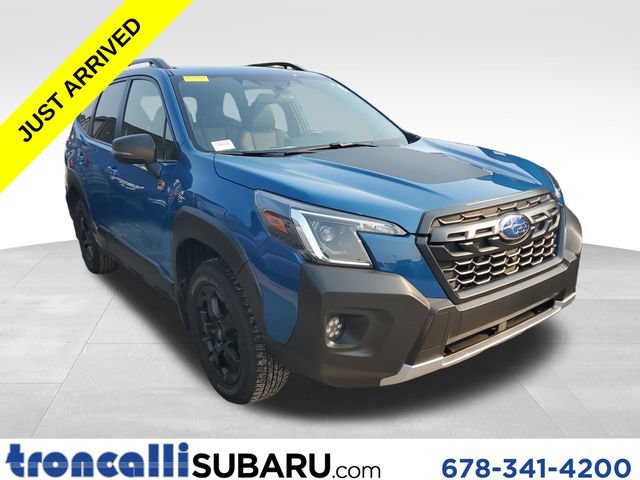 Certified 2023 Subaru Forester Wilderness