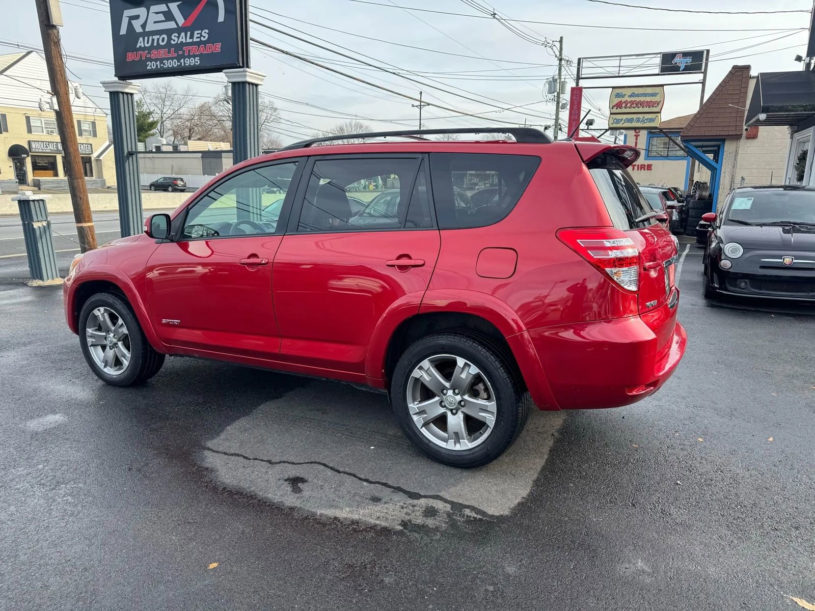 Used 2009 Toyota RAV4 Sport AWD/4WD image 4