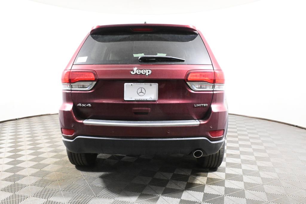 Used 2020 Jeep Grand Cherokee Limited image 6
