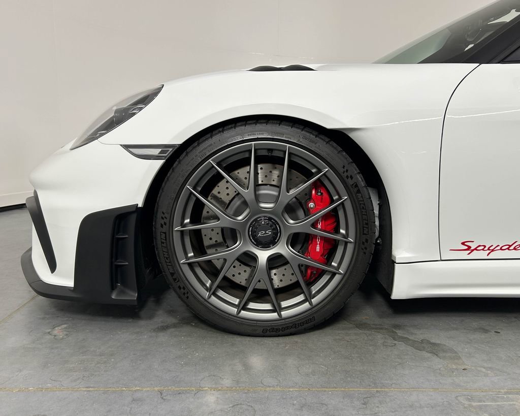 Used 2024 Porsche 718 Boxster Spyder RS RWD image 11