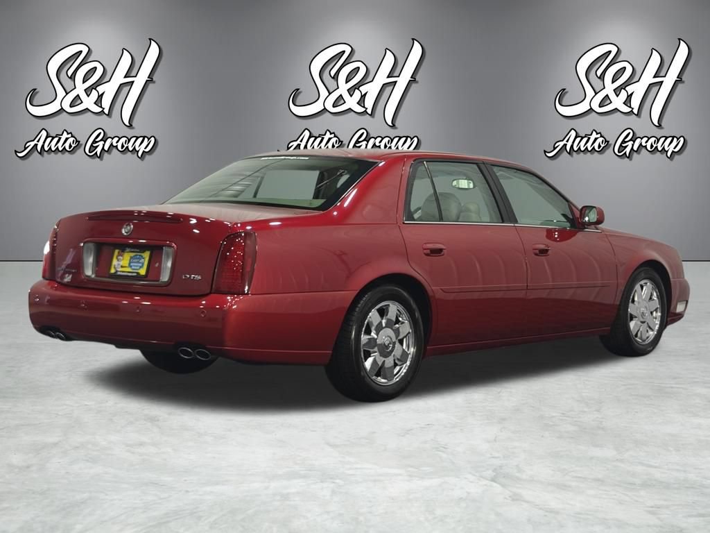 Used 2003 Cadillac De Ville DTS w/ Premium Luxury Package FWD image 19
