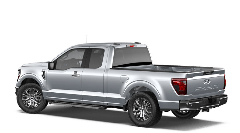 New 2026 Ford F150 XLT w/ XLT Chrome Appearance Package RWD image 24