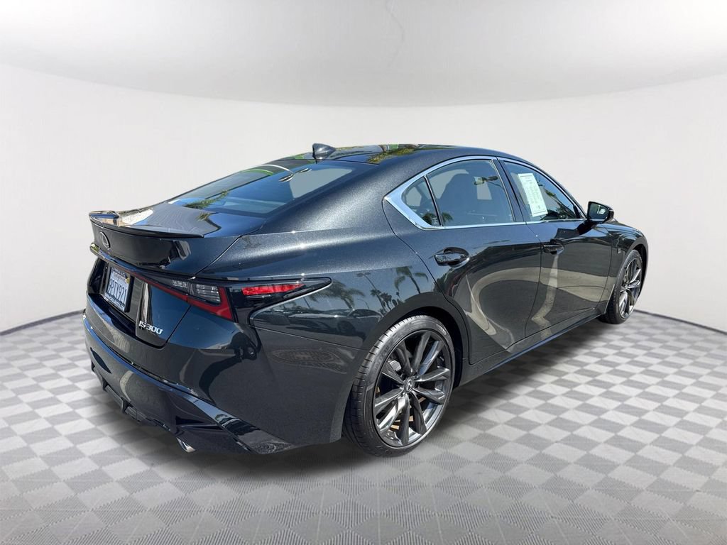 Used 2024 Lexus IS 300 F Sport w/ Accessory Package RWD image 4
