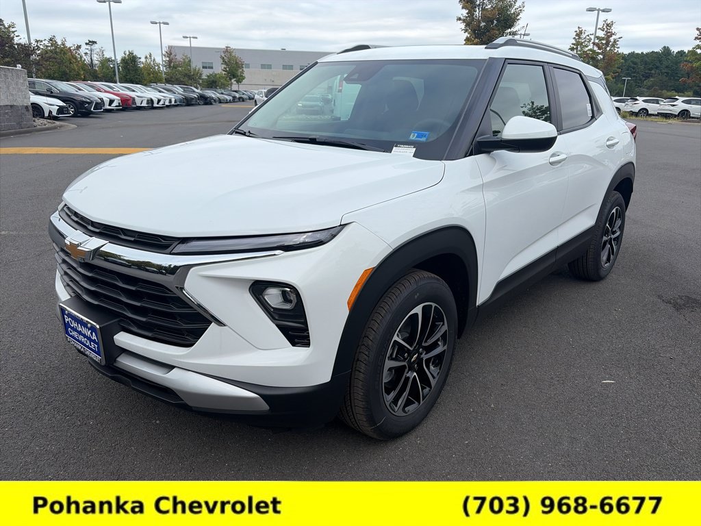 New 2026 Chevrolet TrailBlazer LT w/ LT Cold Weather Package AWD/4WD image 3