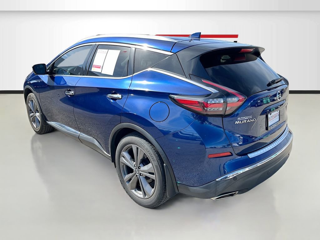 Used 2022 Nissan Murano Platinum w/ Cargo Package FWD image 5
