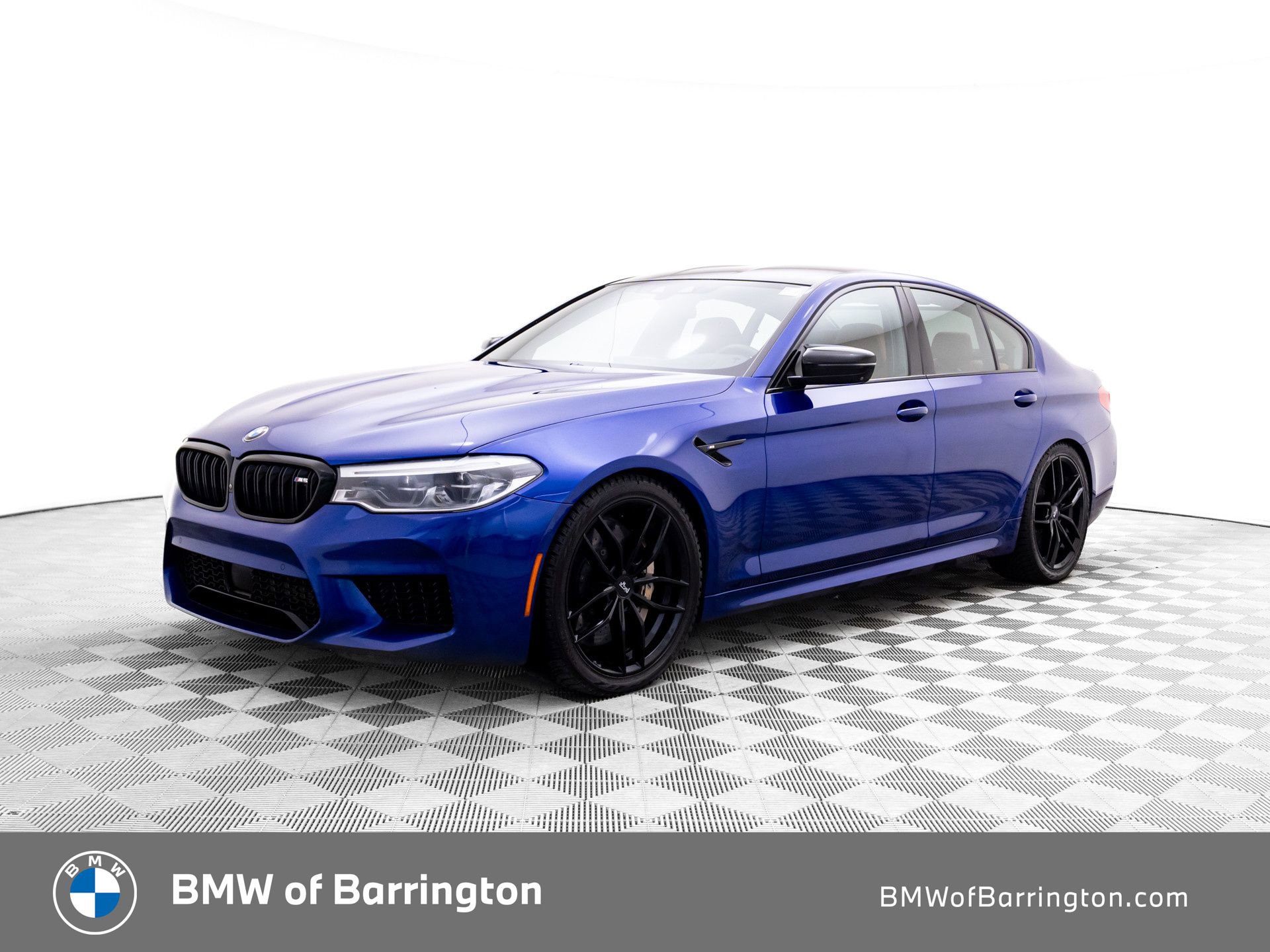 Used 2019 BMW M5 image 1