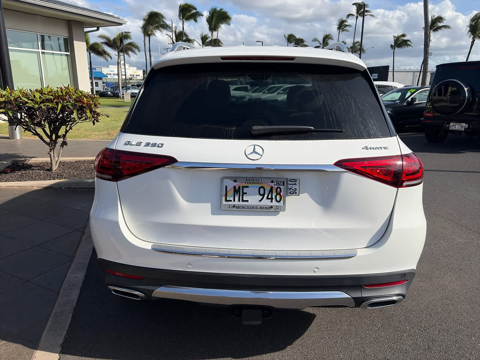 Used 2022 Mercedes-Benz GLE 350 4MATIC image 4