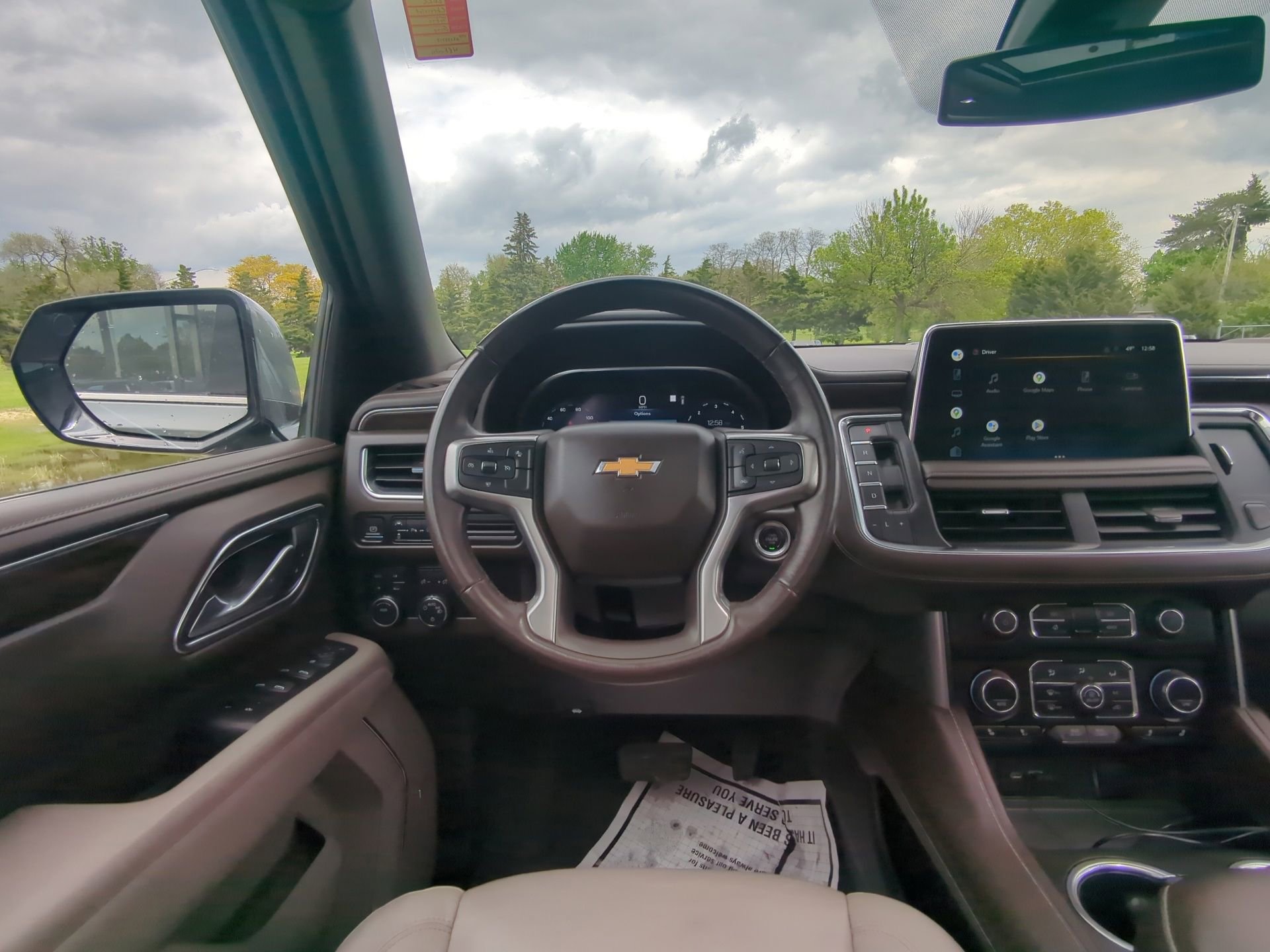 Used 2022 Chevrolet Tahoe LT AWD/4WD image 16