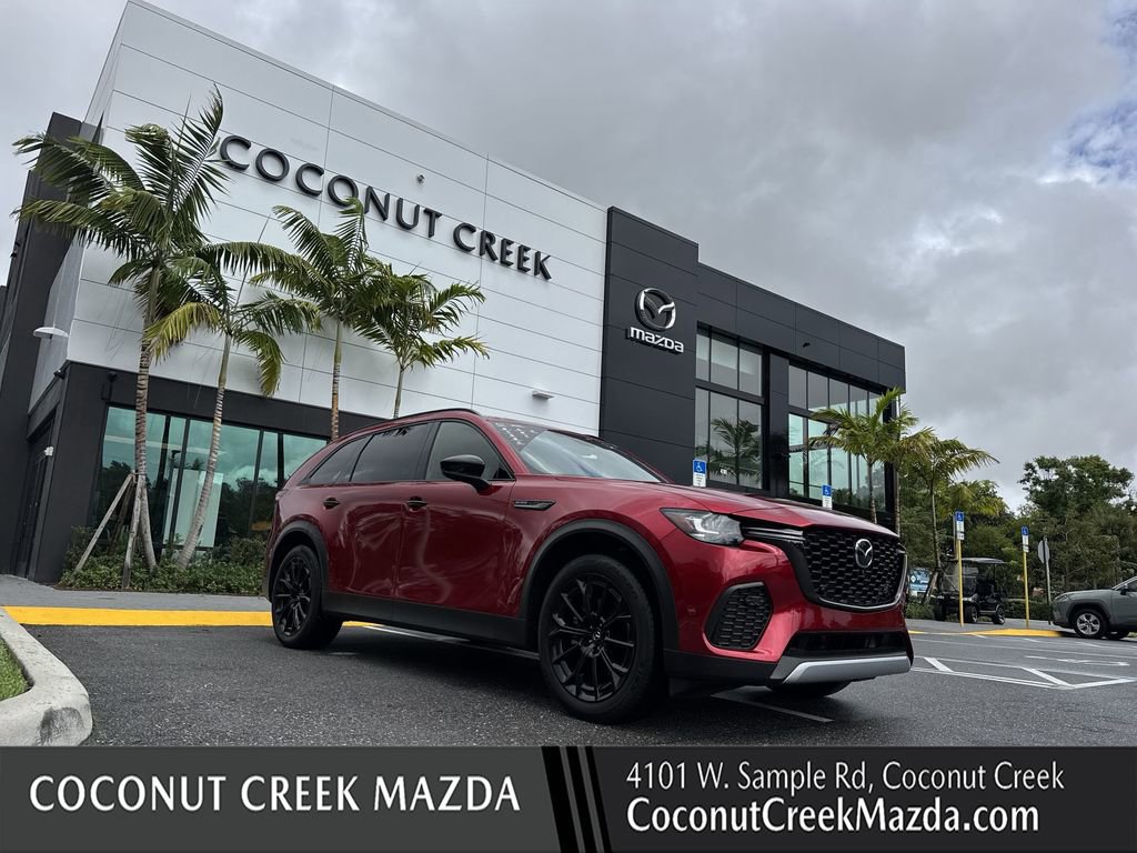 Certified 2025 MAZDA CX-70 3.3 Turbo w/ Premium Plus Pkg image 1