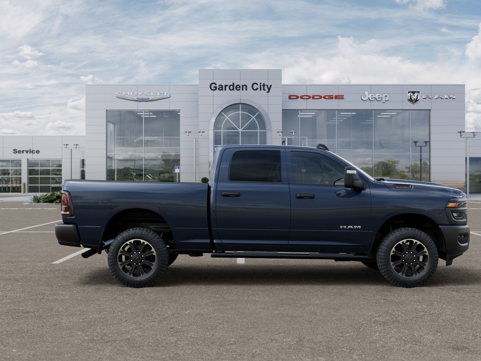 New 2026 RAM 2500 Warlock AWD/4WD image 21