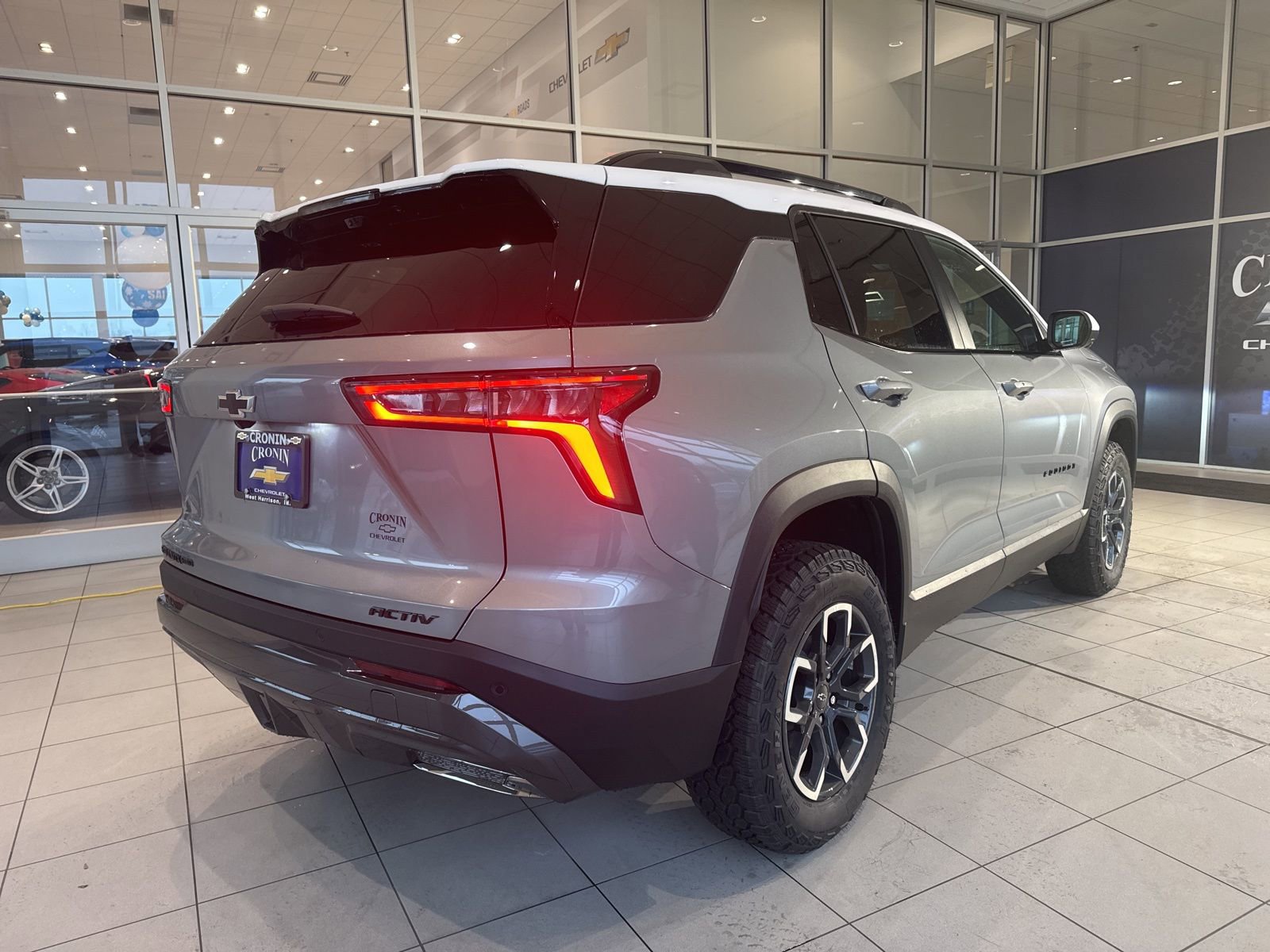 New 2026 Chevrolet Equinox ACTIV w/ Convenience Package III image 4