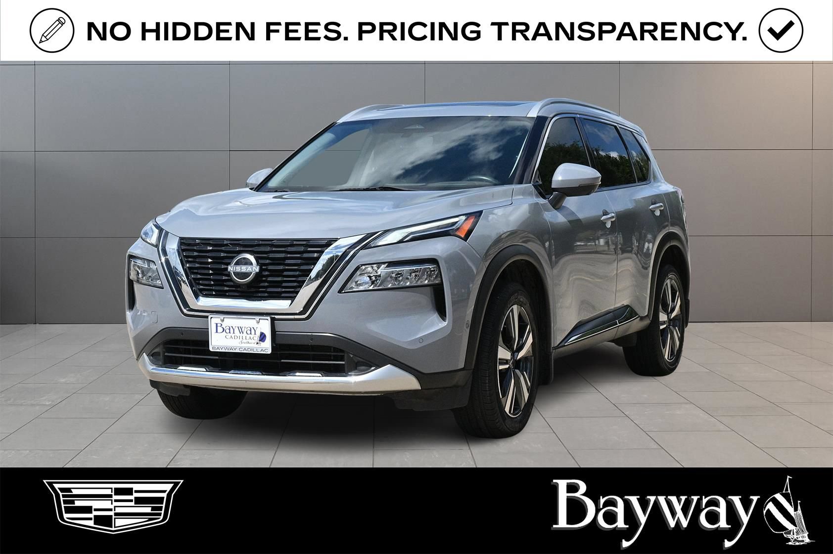 Used 2023 Nissan Rogue Platinum w/ Platinum Premium Package