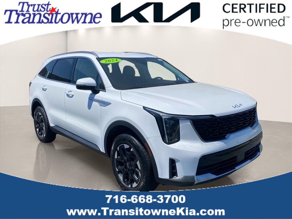 Certified 2024 Kia Sorento S