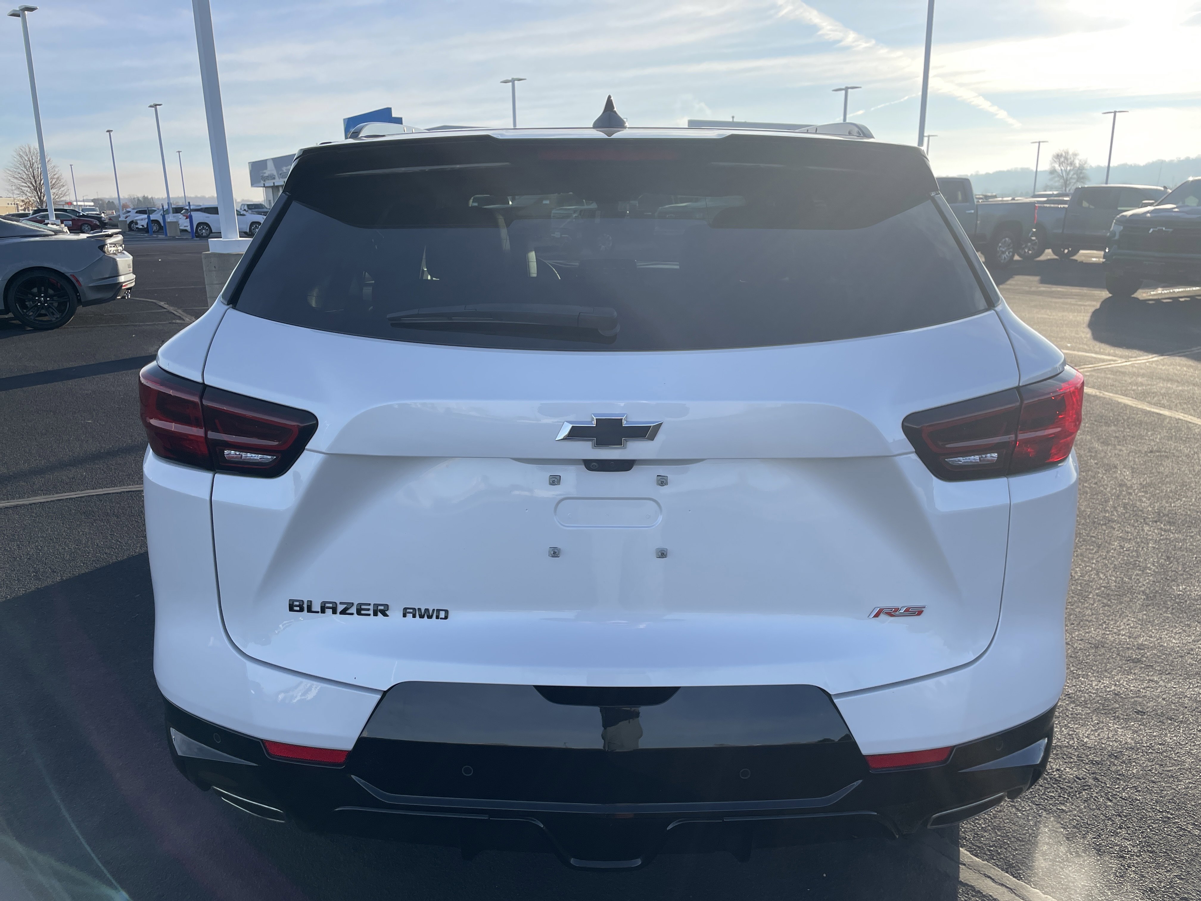 Certified 2024 Chevrolet Blazer RS w/ Driver Confidence II Package image 4