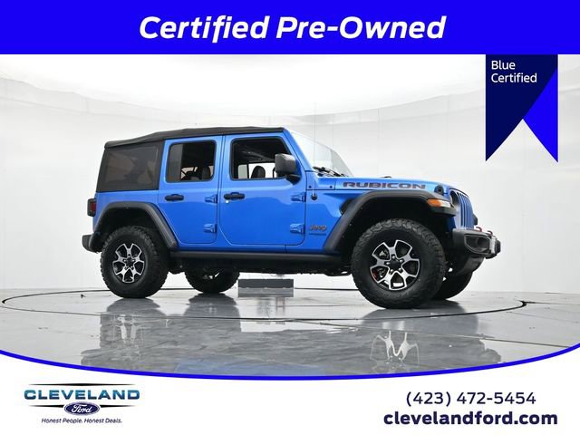 Used 2022 Jeep Wrangler Unlimited Rubicon w/ Cold Weather Group image 30