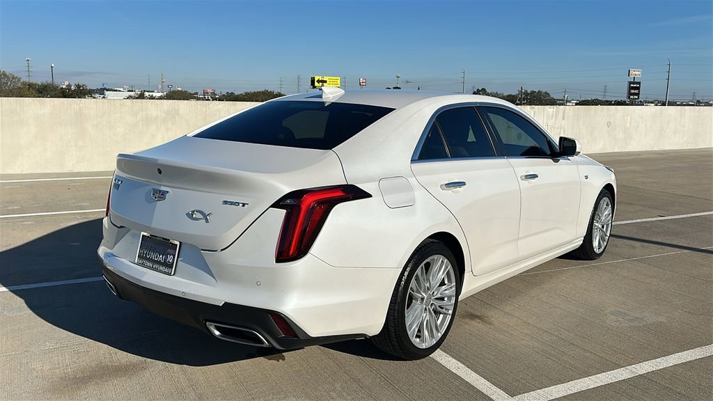 Used 2025 Cadillac CT4 Premium Luxury image 13