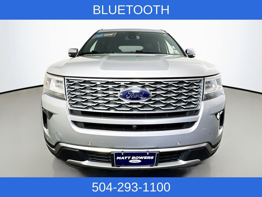 Used 2018 Ford Explorer Platinum image 2