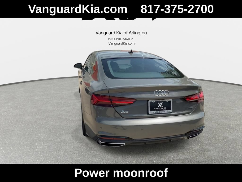 Used 2025 Audi A5 2.0T Premium Plus AWD/4WD image 8