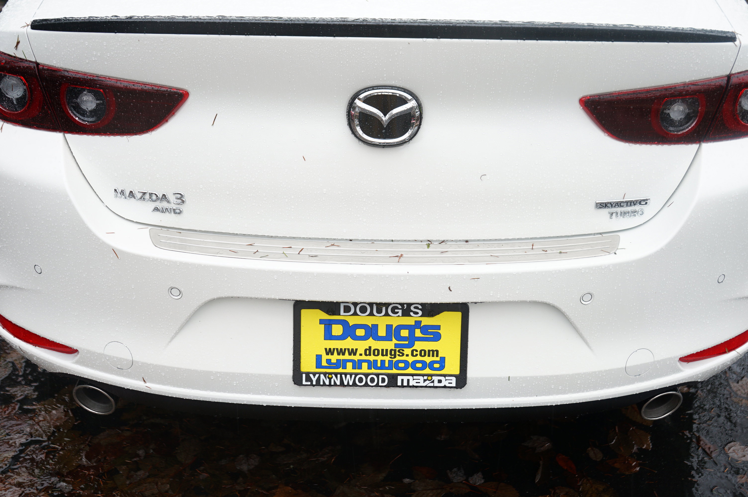 New 2026 MAZDA MAZDA3 2.5 Turbo Sedan w/Premium Plus image 11