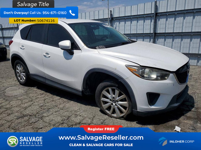 Used 2013 MAZDA CX-5 Sport w/ Bluetooth Audio Pkg FWD image 5