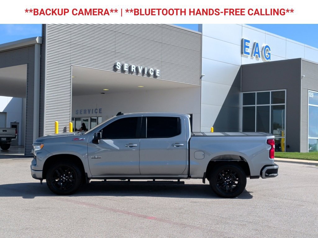 Used 2025 Chevrolet Silverado 1500 RST w/ Texas Edition Plus AWD/4WD image 5
