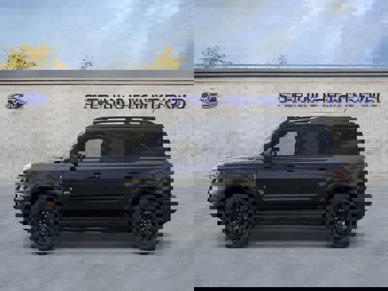 New 2025 Ford Bronco Sport Badlands w/ Sasquatch Badlands Package image 3