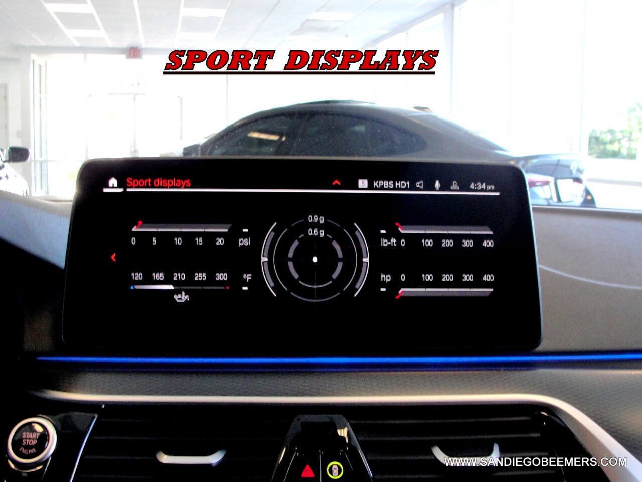 Used 2023 BMW 540i w/ M Sport Package RWD image 55