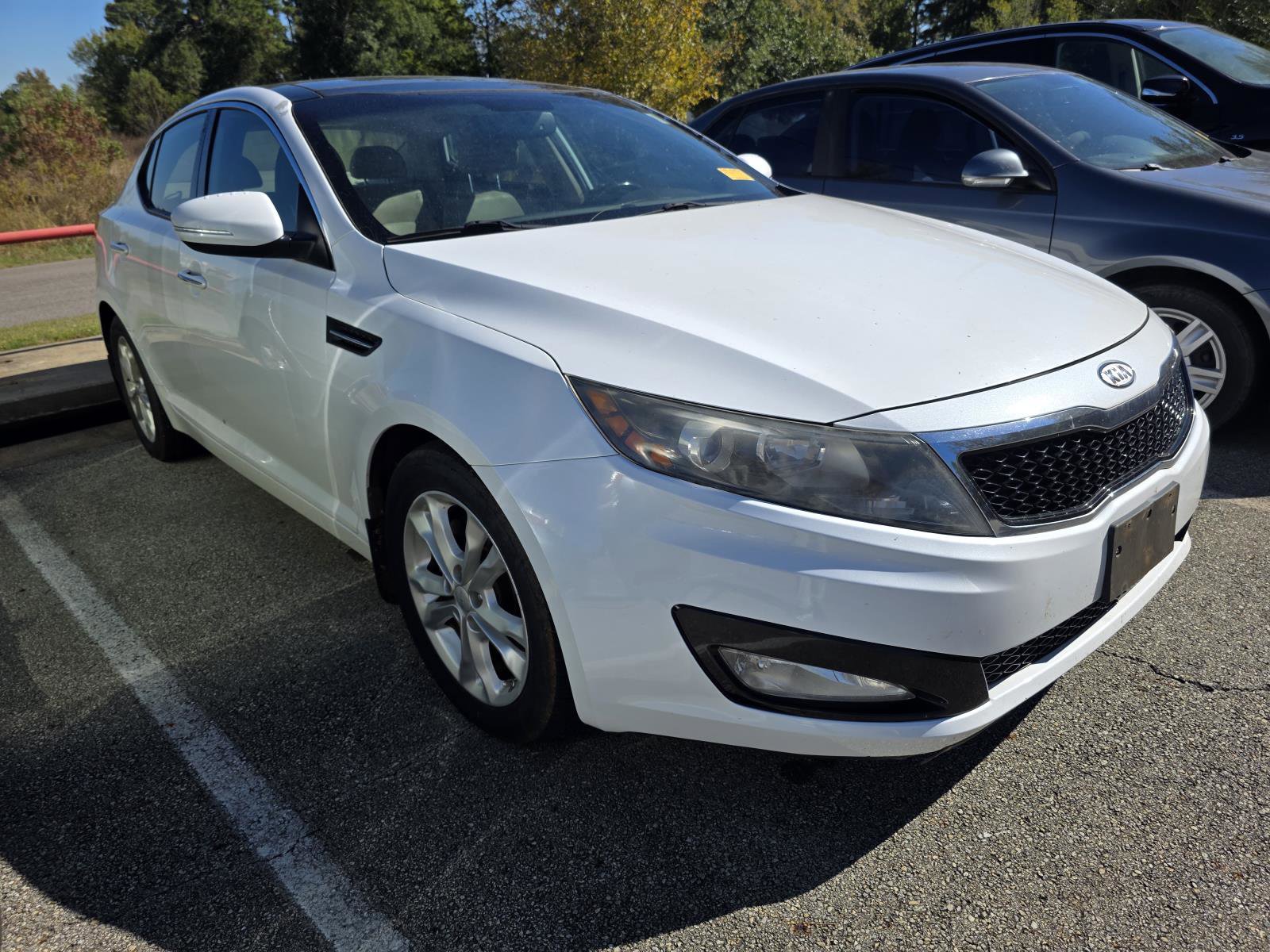 Used 2012 Kia Optima EX w/ Premium Pkg