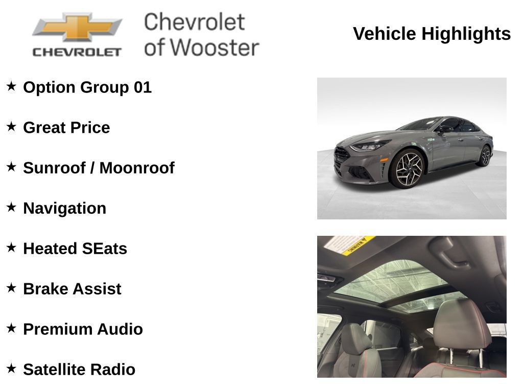 Used 2022 Hyundai Sonata N Line FWD image 2