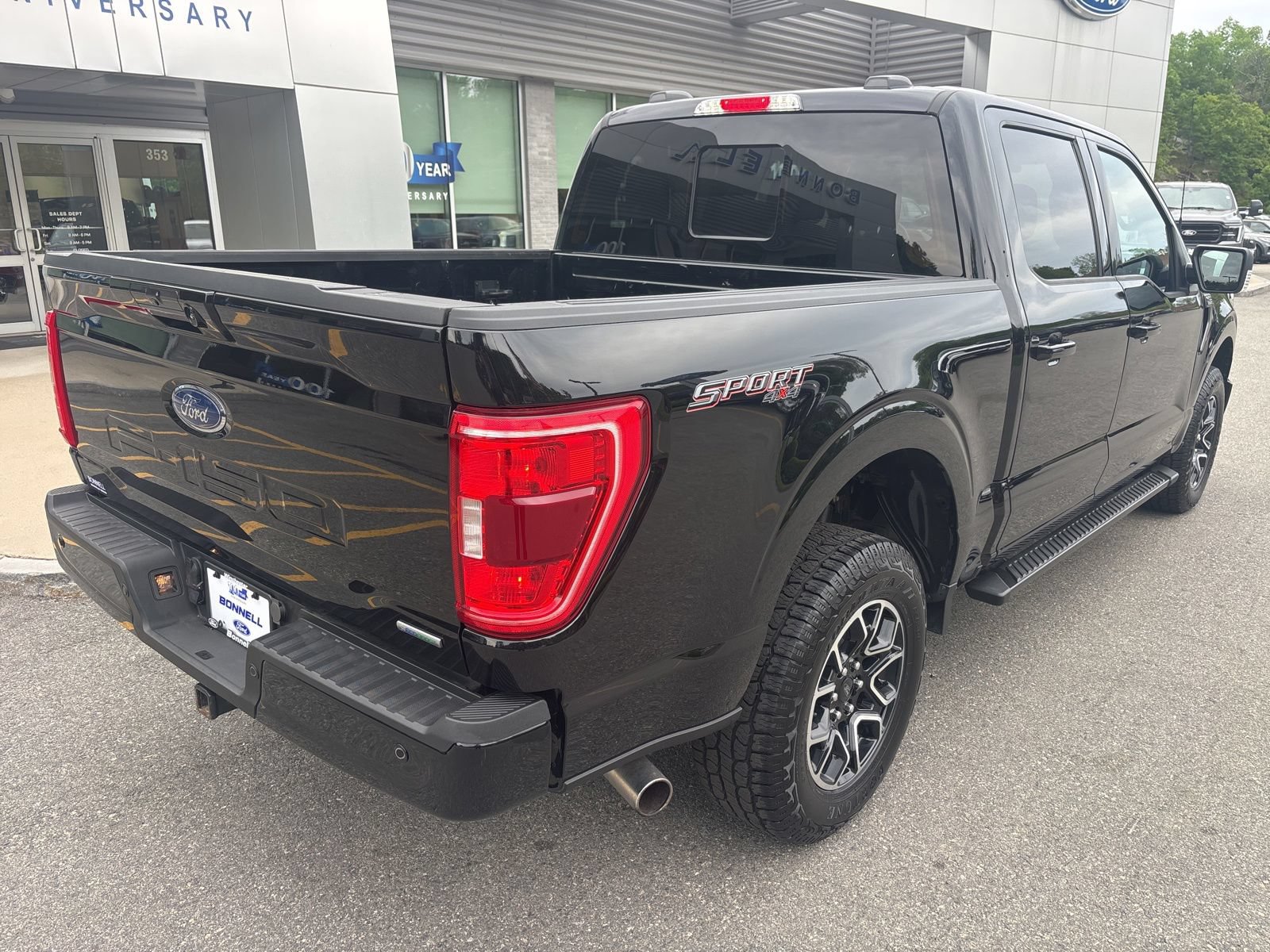 Certified 2023 Ford F150 XLT w/ Equipment Group 302A High AWD/4WD image 3