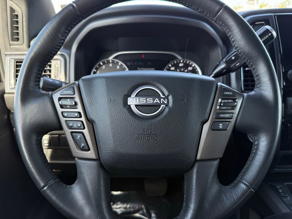 Used 2024 Nissan Titan SV w/ SV Bronze Edition Package RWD image 23