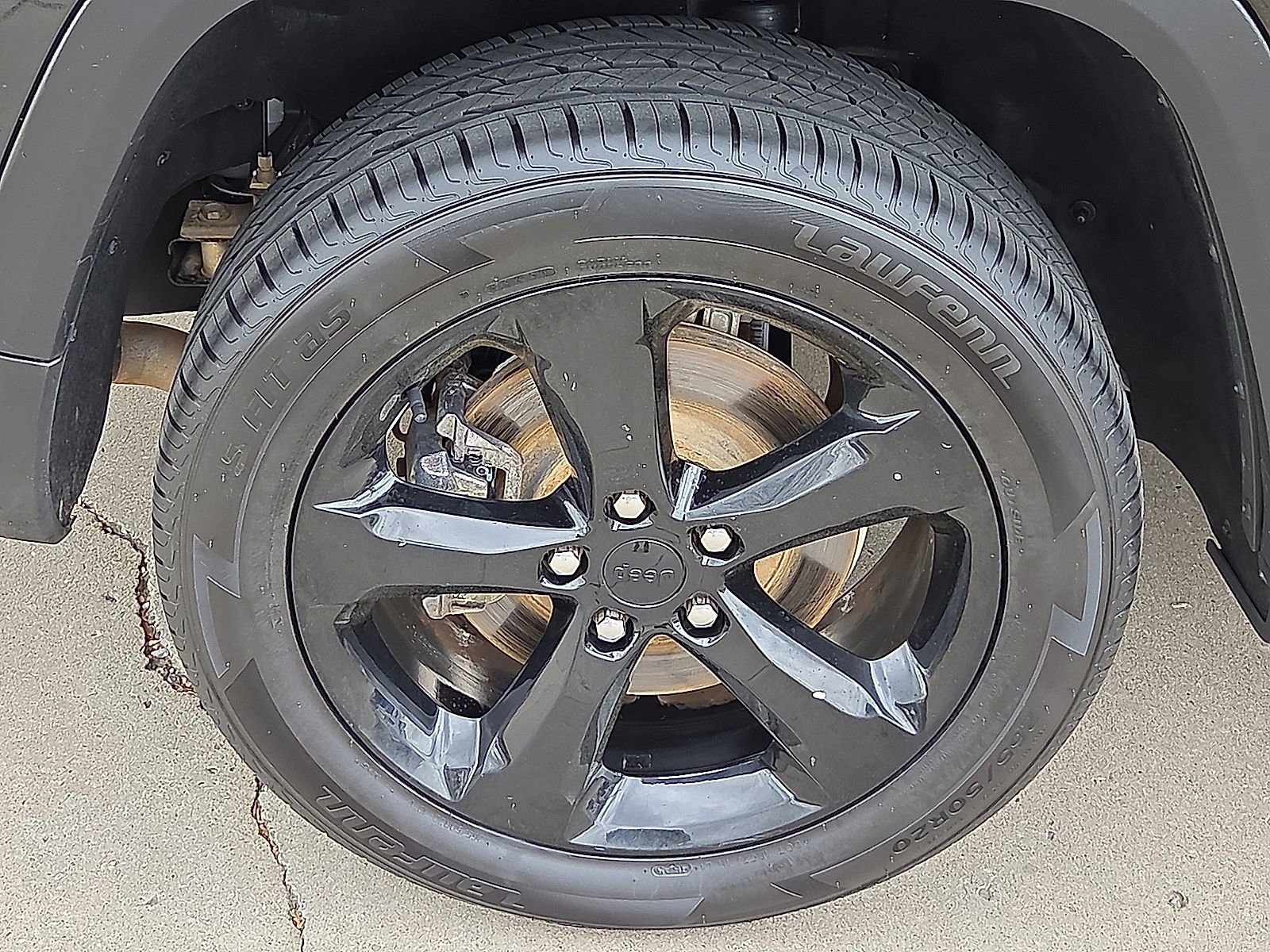 Used 2021 Jeep Grand Cherokee L Laredo image 7