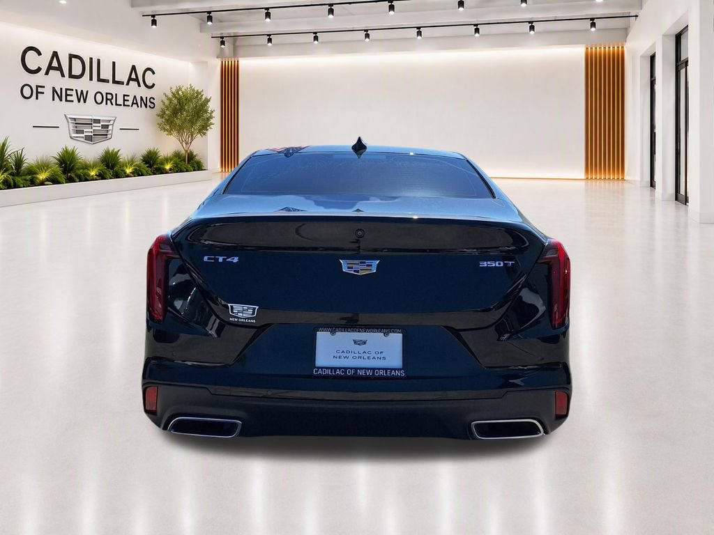 Used 2021 Cadillac CT4 Premium Luxury RWD image 4
