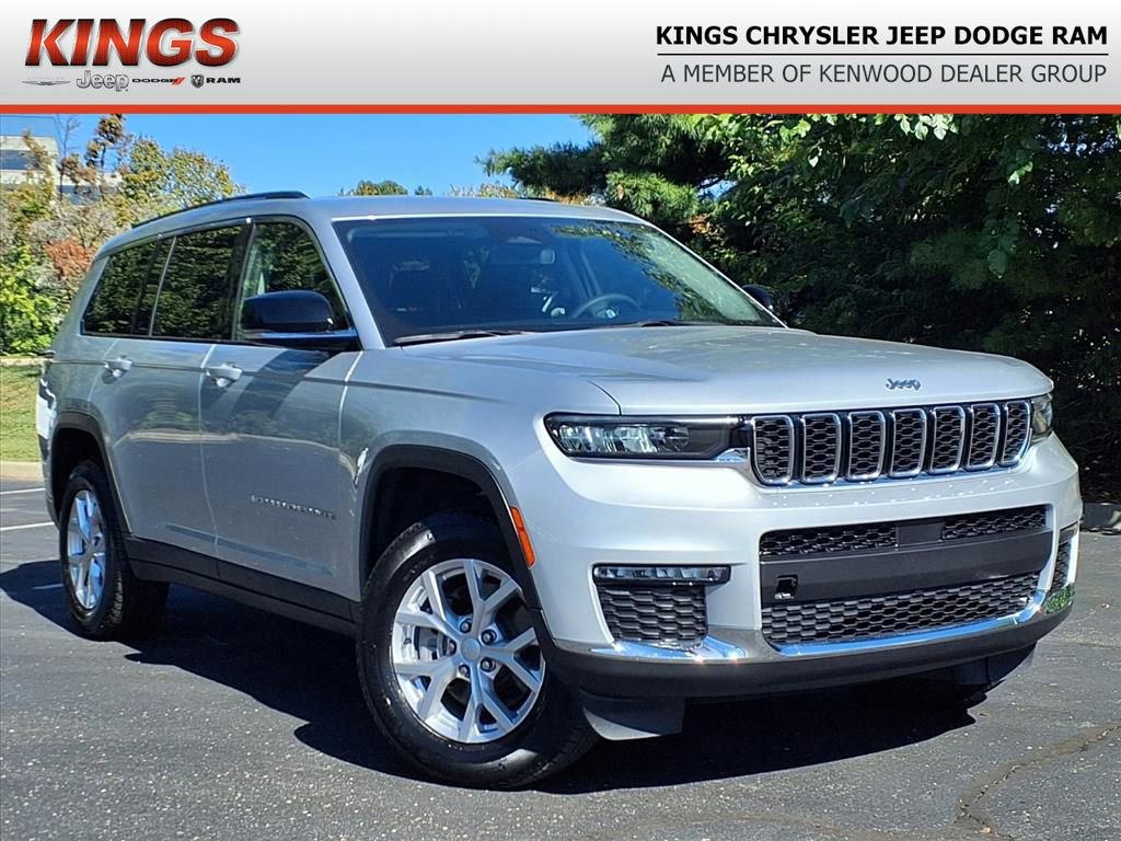 Certified 2023 Jeep Grand Cherokee L Limited
