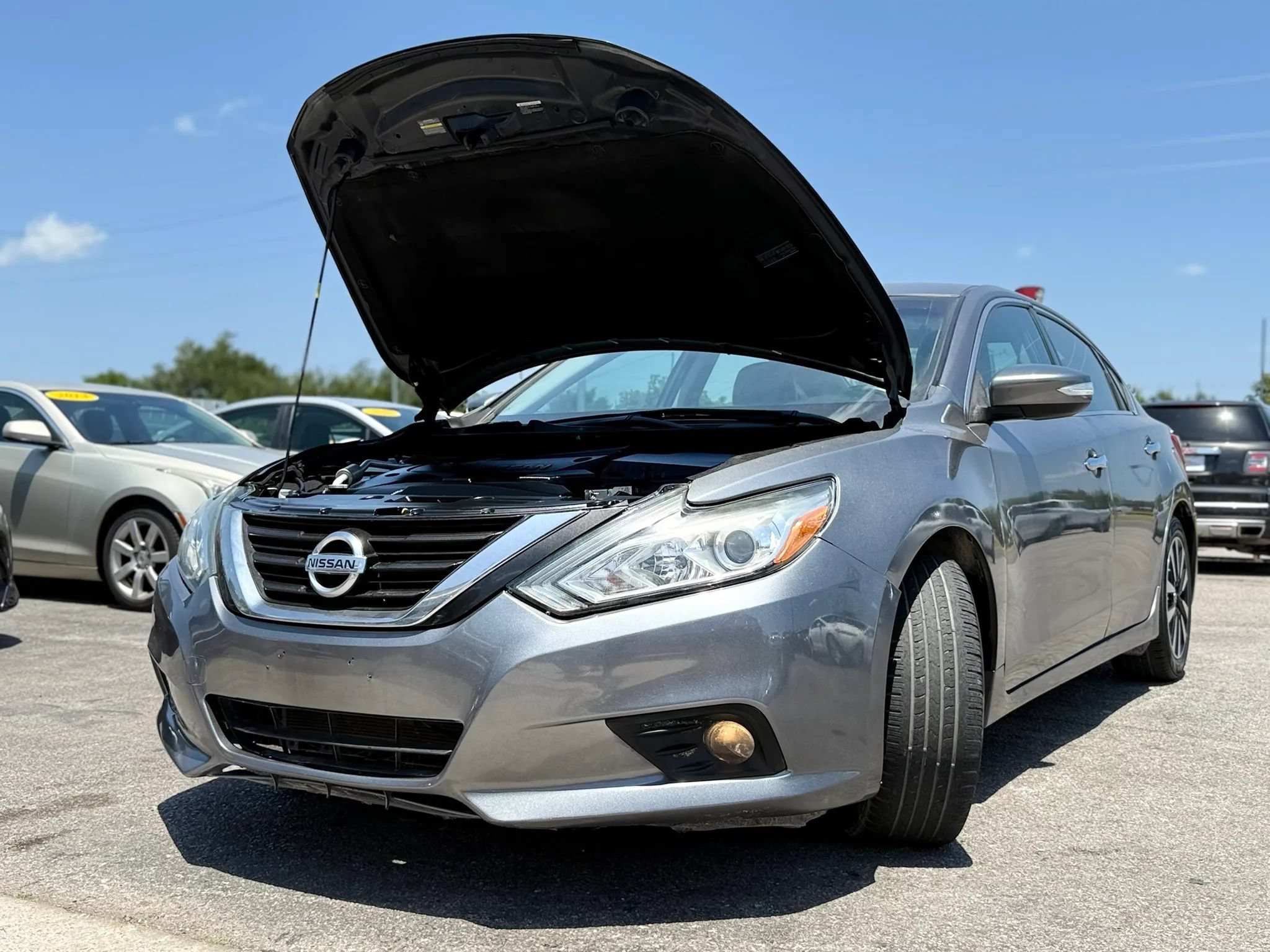 Used 2018 Nissan Altima 2.5 SL FWD image 7