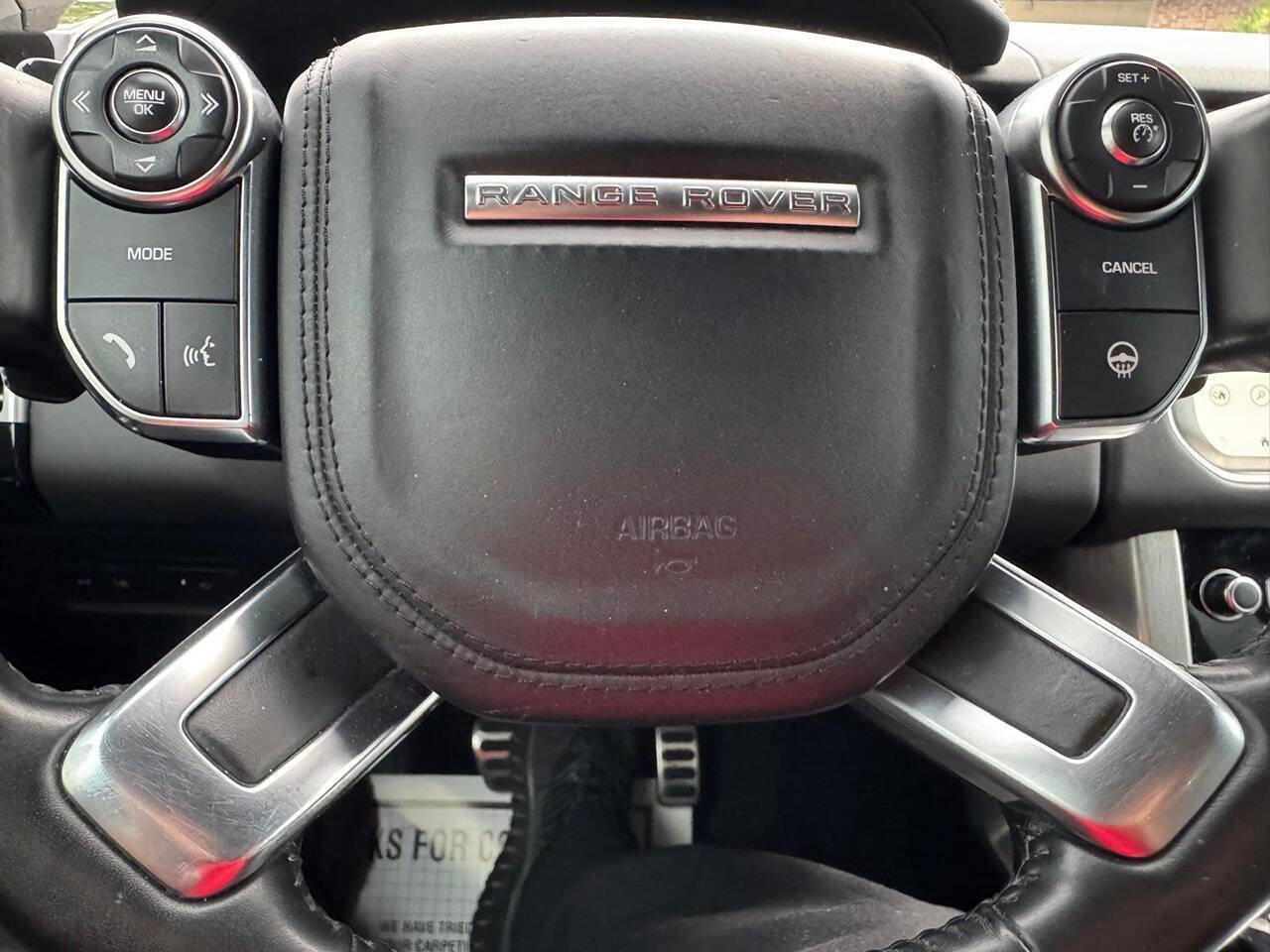 Used 2017 Land Rover Range Rover Supercharged AWD/4WD image 24