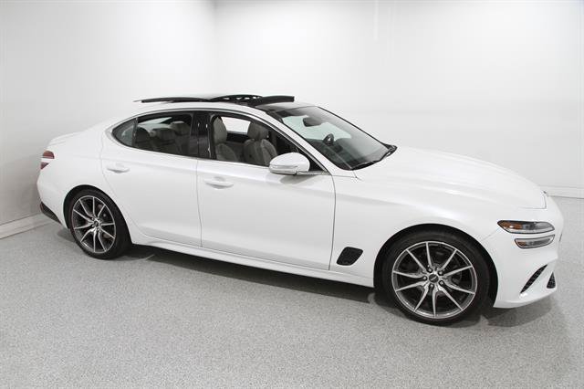 Certified 2022 Genesis G70 2.0T w/ Prestige Package AWD/4WD image 1
