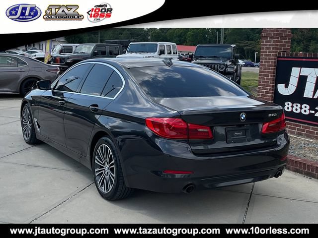 Used 2019 BMW 530i w/ Convenience Package RWD image 5